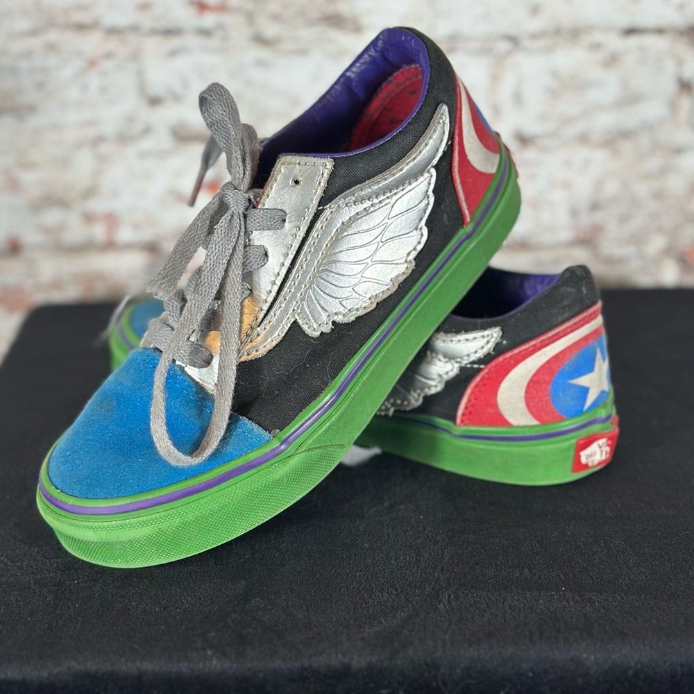 Vans Avengers Lace-Up